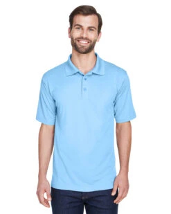 Men's Cool & Dry Mesh Piqué Polo -Jiffyshirts Sales Store 76d9b0507d04b7