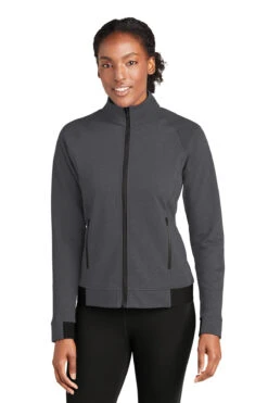 Ladies PosiCharge Strive Full-Zip -Jiffyshirts Sales Store 76eef20f63981e