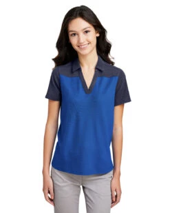 Ladies' Fusion ChromaSoft Colorblock Polo -Jiffyshirts Sales Store 76fd926c05aac2