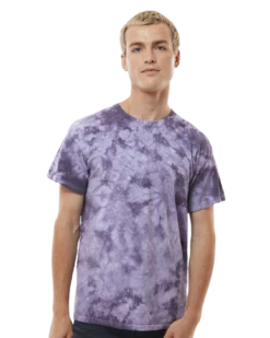 Unisex Crystal Tie Dye T-Shirt 40 Unisex Crystal Tie Dye T-Shirt -Jiffyshirts Sales Store 7755f2f44a4664