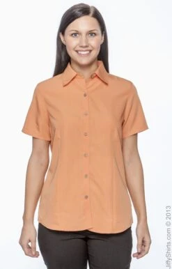 Ladies' Barbados Textured Camp Shirt 22 Ladies' Barbados Textured Camp Shirt -Jiffyshirts Sales Store 775E663A5BE4DC