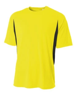 Men's Cooling Performance Color Blocked T-Shirt -Jiffyshirts Sales Store 775aef2fa8a8c3