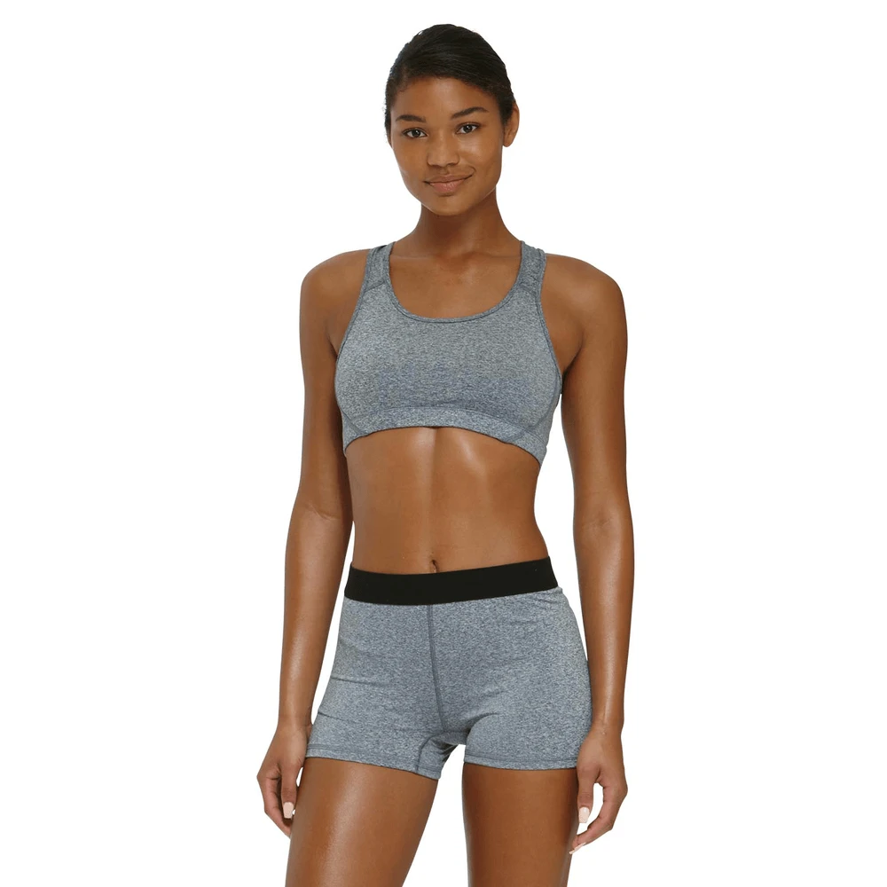 Women's Junior Fit Dri Team Heather Short 3 Women's Junior Fit Dri Team Heather Short