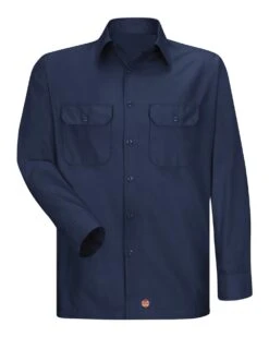 Ripstop Long Sleeve Shirt -Jiffyshirts Sales Store 775def6db65e93