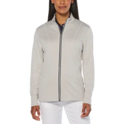 Callaway Ladies Waffle Fleece Jacket 10 Callaway Ladies Waffle Fleece Jacket -Jiffyshirts Sales Store 776de953364c92