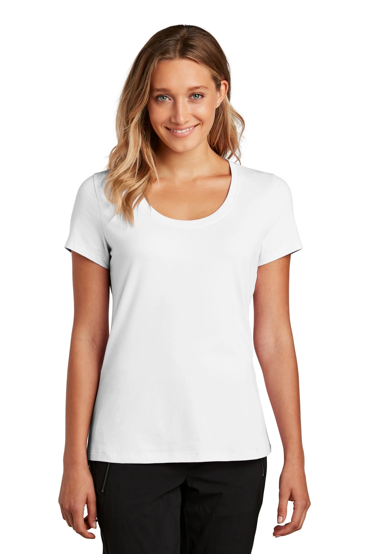 District Ladies' Flex Scoop Neck Tee 8 District Ladies' Flex Scoop Neck Tee - Image 6