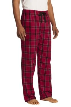 District Unisex Flannel Plaid Pant -Jiffyshirts Sales Store 77d2a7e2c38344