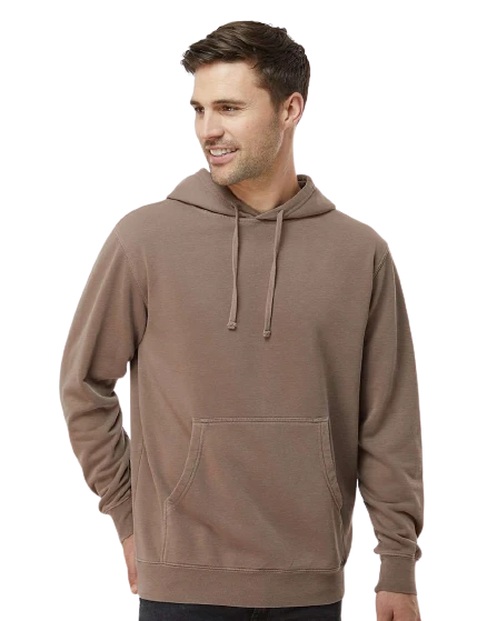 Unisex Heavyweight Pigment-Dyed Hooded Sweatshirt 3 Unisex Heavyweight Pigment-Dyed Hooded Sweatshirt