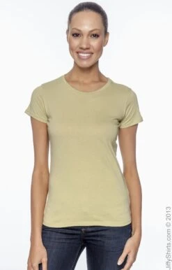 Ladies' 4.4 Oz., 100% Organic Cotton Classic Short-Sleeve T-Shirt 20 Ladies' 4.4 Oz., 100% Organic Cotton Classic Short-Sleeve T-Shirt -Jiffyshirts Sales Store 781C9D77D11CD9
