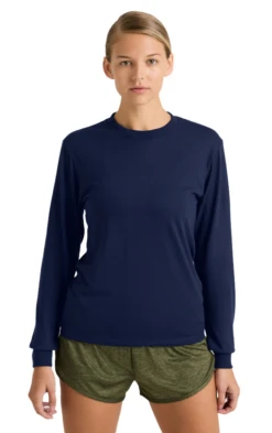 Adult Unisex DriRelease Performance Military Long Sleeve Tee