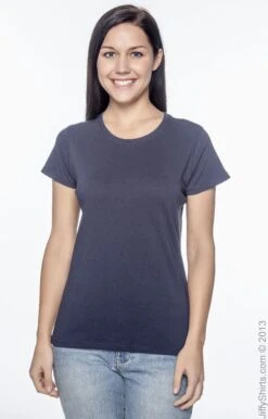 Ladies' 4.4 Oz., 100% Organic Cotton Classic Short-Sleeve T-Shirt 24 Ladies' 4.4 Oz., 100% Organic Cotton Classic Short-Sleeve T-Shirt -Jiffyshirts Sales Store 782C4736D097C6