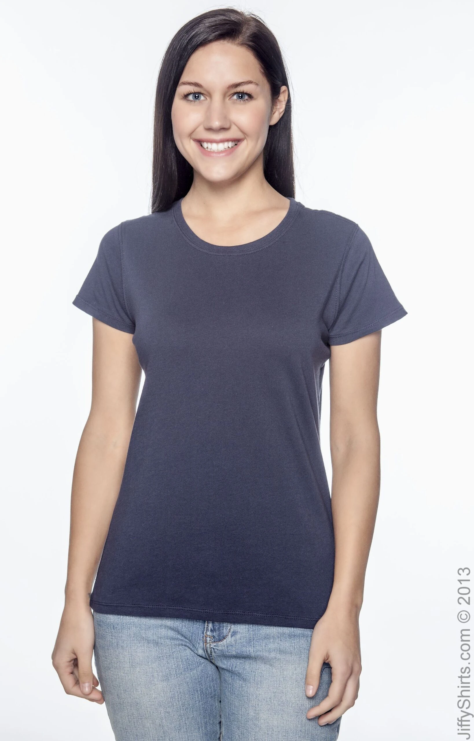 Ladies' 4.4 Oz., 100% Organic Cotton Classic Short-Sleeve T-Shirt 13 Ladies' 4.4 Oz., 100% Organic Cotton Classic Short-Sleeve T-Shirt - Image 11