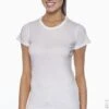 Ladies' 4.4 Oz., 100% Organic Cotton Classic Short-Sleeve T-Shirt 2 Ladies' 4.4 Oz., 100% Organic Cotton Classic Short-Sleeve T-Shirt -Jiffyshirts Sales Store 782FBE1228EC72
