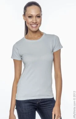 Ladies' 4.4 Oz., 100% Organic Cotton Classic Short-Sleeve T-Shirt 21 Ladies' 4.4 Oz., 100% Organic Cotton Classic Short-Sleeve T-Shirt -Jiffyshirts Sales Store 7830D64B7E4809