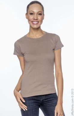 Ladies' 4.4 Oz., 100% Organic Cotton Classic Short-Sleeve T-Shirt 25 Ladies' 4.4 Oz., 100% Organic Cotton Classic Short-Sleeve T-Shirt -Jiffyshirts Sales Store 784A1375C29E62