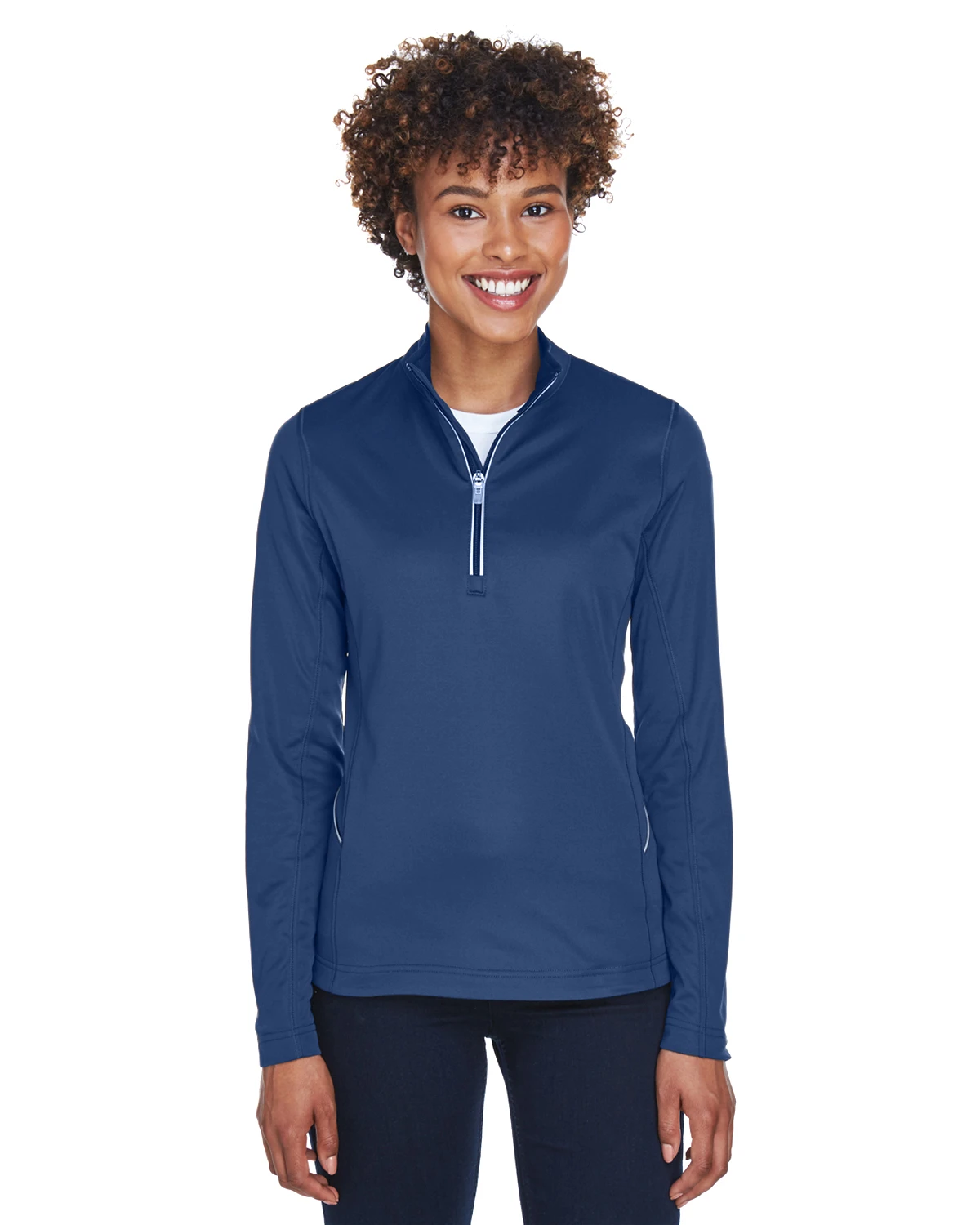Ladies' Cool & Dry Sport Quarter-Zip Pullover 10 Ladies' Cool & Dry Sport Quarter-Zip Pullover - Image 8