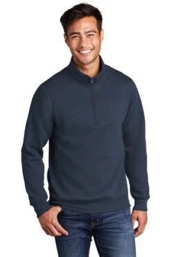 Unisex Core Fleece 1/4-Zip Pullover Sweatshirt 29 Unisex Core Fleece 1/4-Zip Pullover Sweatshirt -Jiffyshirts Sales Store 78524a2ccb6829