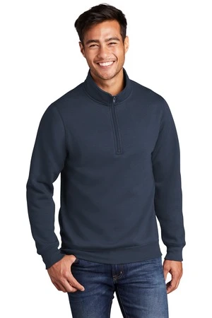 Unisex Core Fleece 1/4-Zip Pullover Sweatshirt 16 Unisex Core Fleece 1/4-Zip Pullover Sweatshirt - Image 14