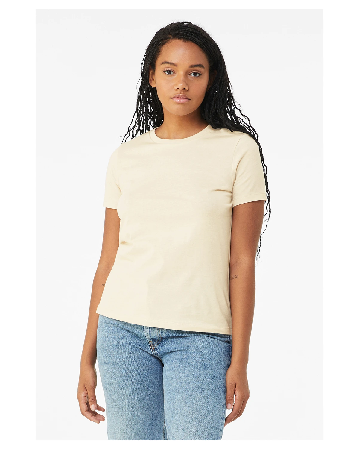 Ladies' Relaxed Jersey Short-Sleeve T-Shirt 9 Ladies' Relaxed Jersey Short-Sleeve T-Shirt - Image 7