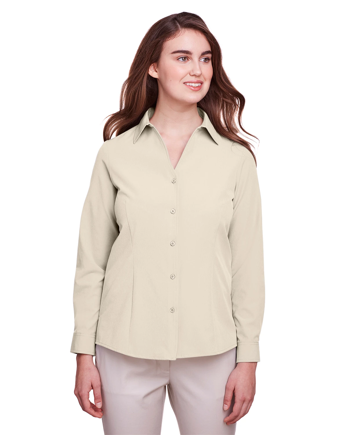 Ladies' Bradley Performance Woven Shirt 11 Ladies' Bradley Performance Woven Shirt - Image 10