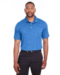 PUMA Golf Men's Icon Heather Polo -Jiffyshirts Sales Store 7873fc0b2de38b