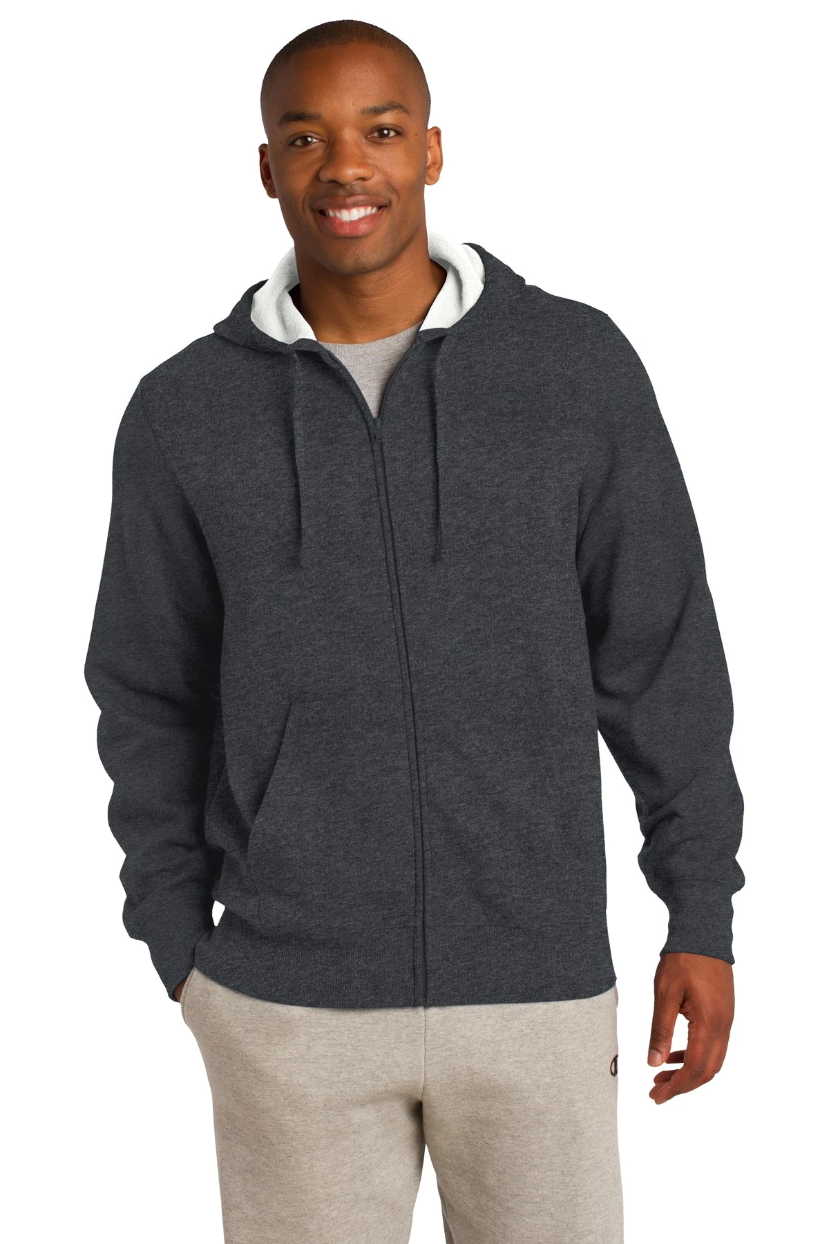 Full-Zip Hooded Sweatshirt 8 Full-Zip Hooded Sweatshirt - Image 6