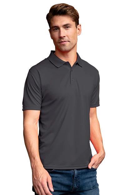 Omega Solid Mesh Tech Polo 9 Omega Solid Mesh Tech Polo - Image 7