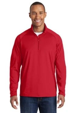 Tall Sport-Wick Stretch 1/2-Zip Pullover 22 Tall Sport-Wick Stretch 1/2-Zip Pullover -Jiffyshirts Sales Store 788893af30abd1