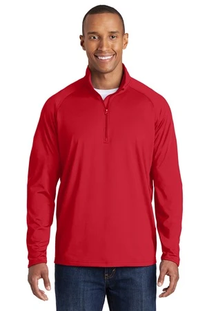 Tall Sport-Wick Stretch 1/2-Zip Pullover 10 Tall Sport-Wick Stretch 1/2-Zip Pullover - Image 8