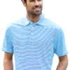 Pro Tonal Micro-Stripe Polo -Jiffyshirts Sales Store 78913f70fa1506