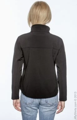 Ladies' Soft Shell Jacket -Jiffyshirts Sales Store 78C38599D68B8A