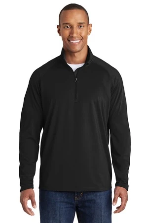 Tall Sport-Wick Stretch 1/2-Zip Pullover 3 Tall Sport-Wick Stretch 1/2-Zip Pullover