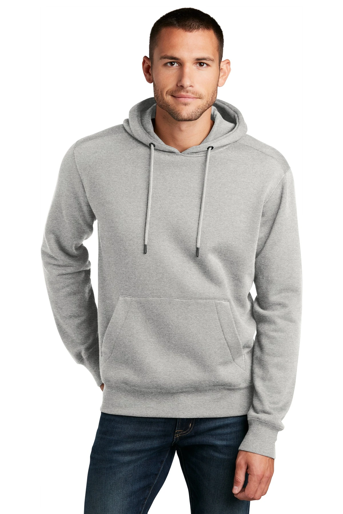 District Unisex Perfect Weight Fleece Hoodie 8 District Unisex Perfect Weight Fleece Hoodie - Image 6