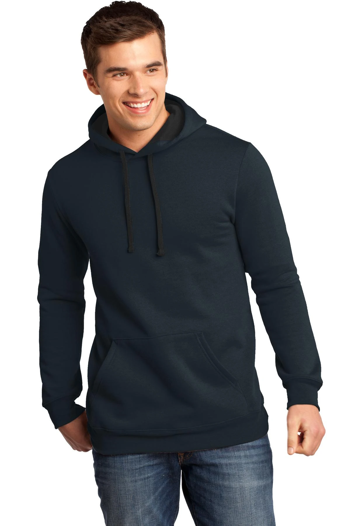 District Unisex The Concert Fleece Hoodie 3 District Unisex The Concert Fleece Hoodie