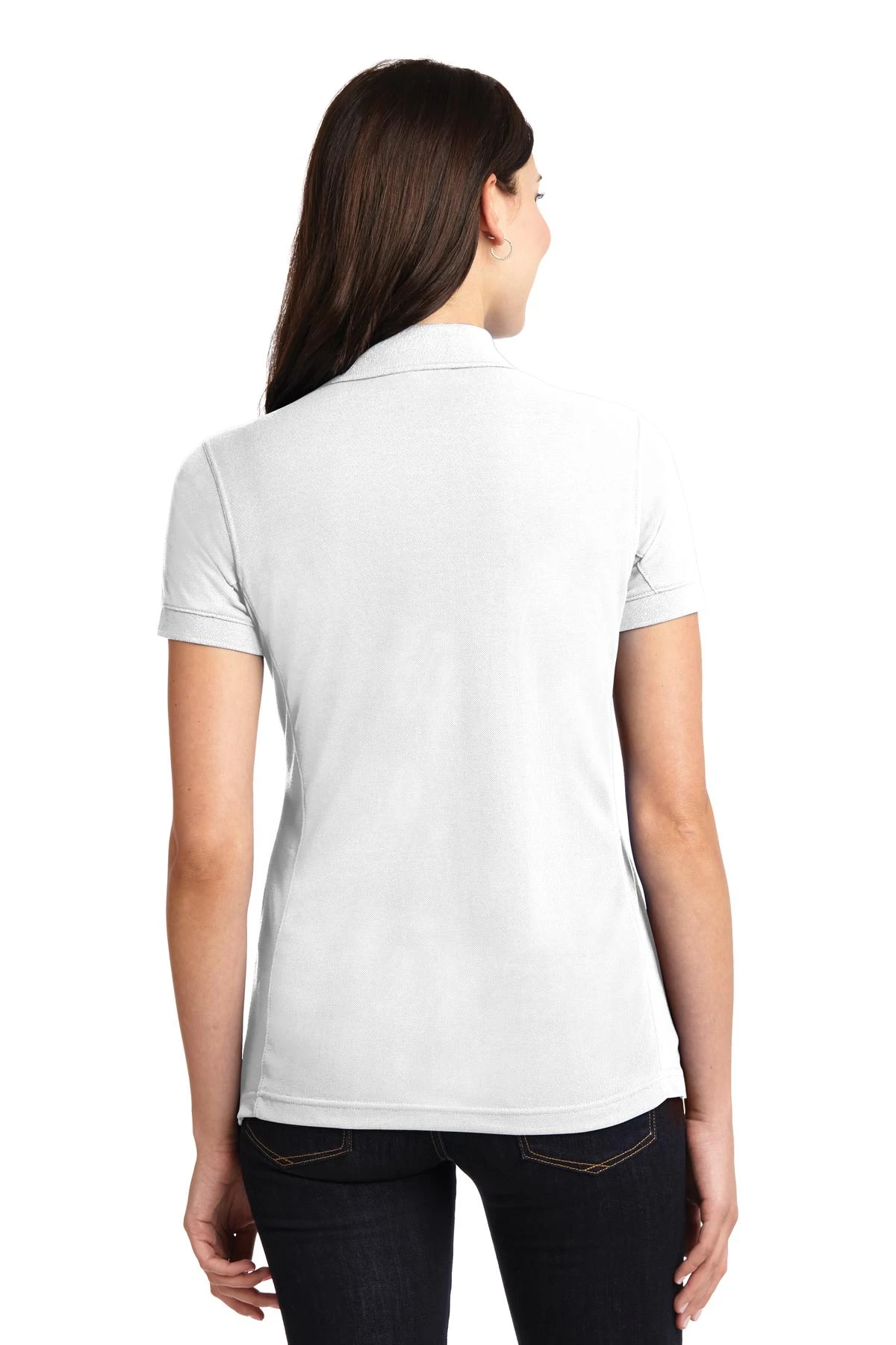 Ladies 5-in-1 Performance Pique Polo 4 Ladies 5-in-1 Performance Pique Polo - Image 2