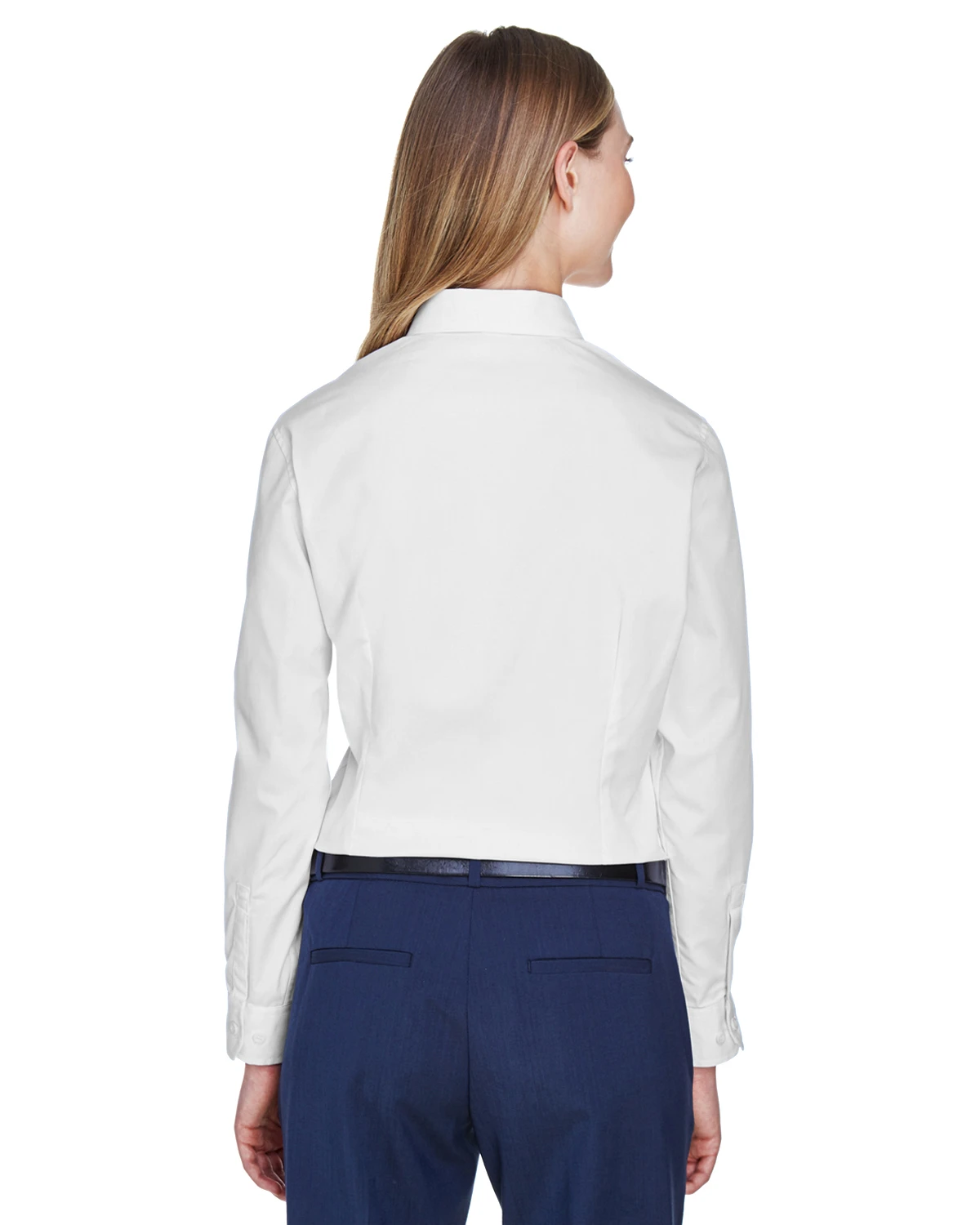 Ladies' Operate Long-Sleeve Twill Shirt 5 Ladies' Operate Long-Sleeve Twill Shirt - Image 3