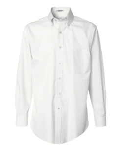 Van Heusen Non-Iron Pinpoint Oxford Shirt