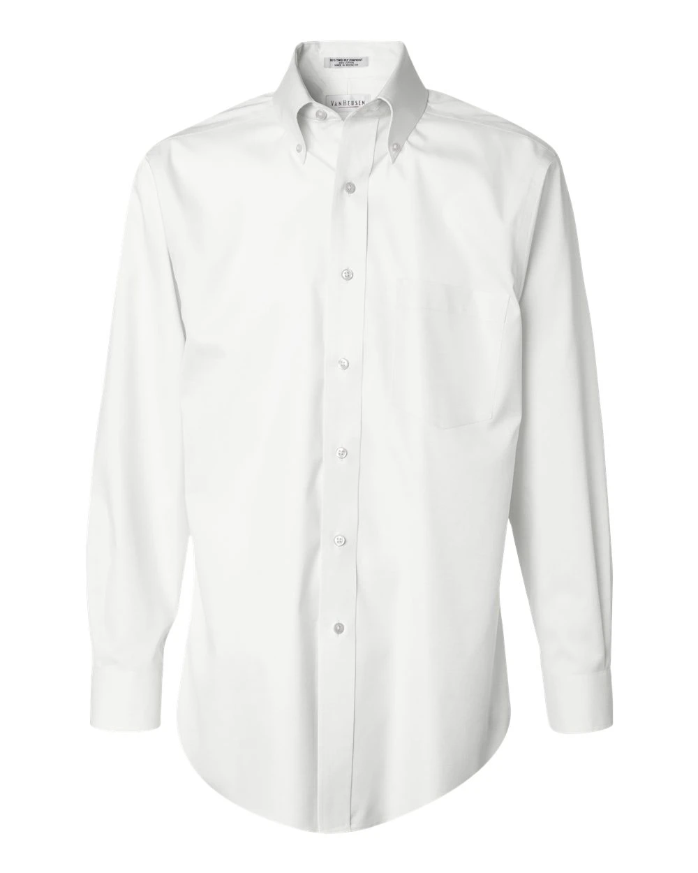 Van Heusen Non-Iron Pinpoint Oxford Shirt 3 Van Heusen Non-Iron Pinpoint Oxford Shirt