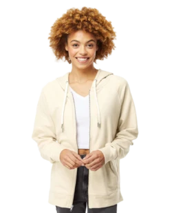 Unisex Lightweight Loopback Terry Zip Hood -Jiffyshirts Sales Store 791635f2f4349d