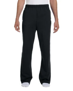 Jerzees Adult Unisex 8 Oz. NuBlend® Open-Bottom Fleece Sweatpants