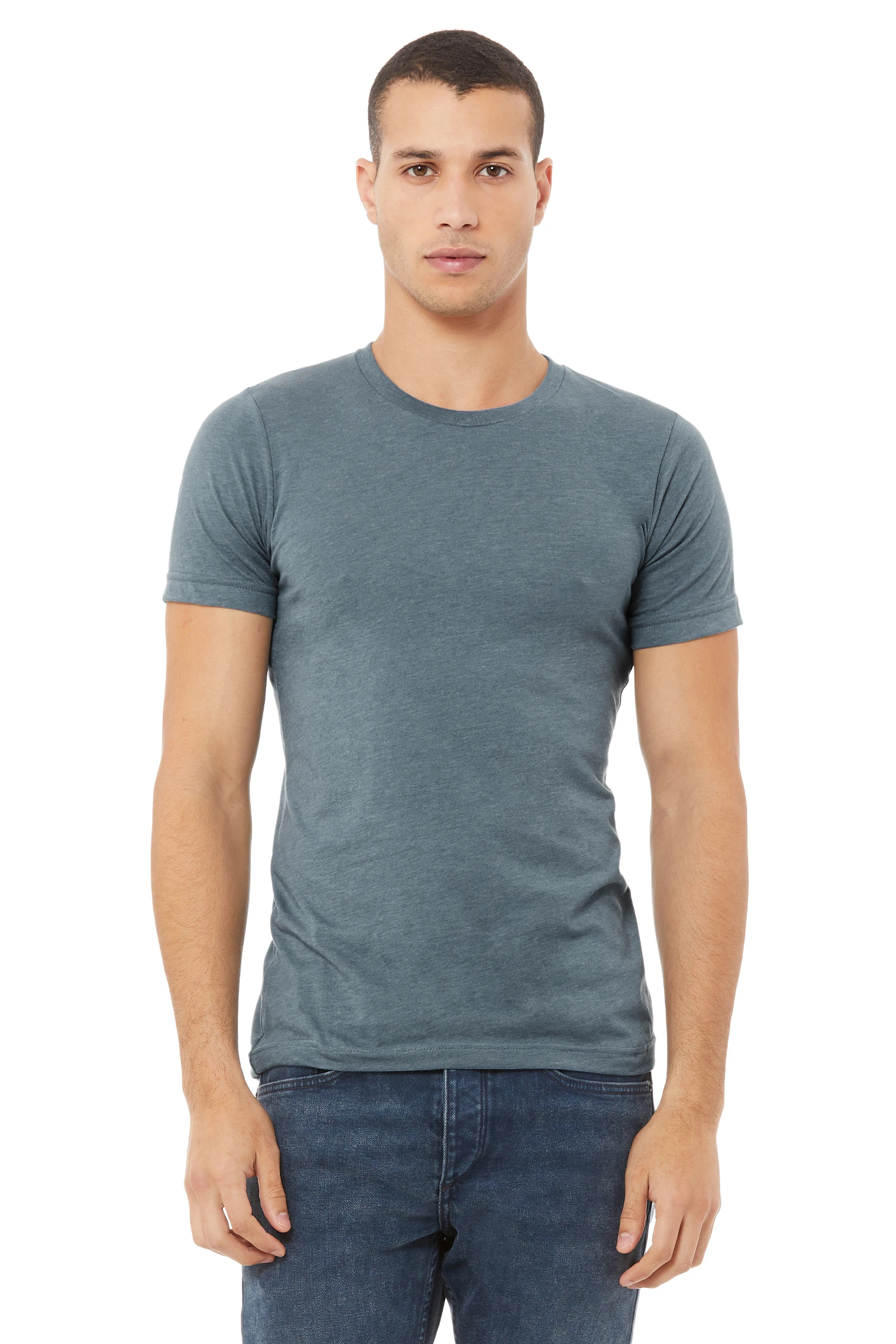 Unisex Heather CVC T-Shirt 20 Unisex Heather CVC T-Shirt - Image 18