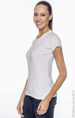 Ladies' 4.4 Oz., 100% Organic Cotton Classic Short-Sleeve T-Shirt 15 Ladies' 4.4 Oz., 100% Organic Cotton Classic Short-Sleeve T-Shirt -Jiffyshirts Sales Store 7933F58EF3D0BA