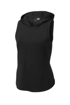 Ladies PosiCharge Tri-Blend Wicking Draft Hoodie Tank 14 Ladies PosiCharge Tri-Blend Wicking Draft Hoodie Tank -Jiffyshirts Sales Store 79489186ddb3db