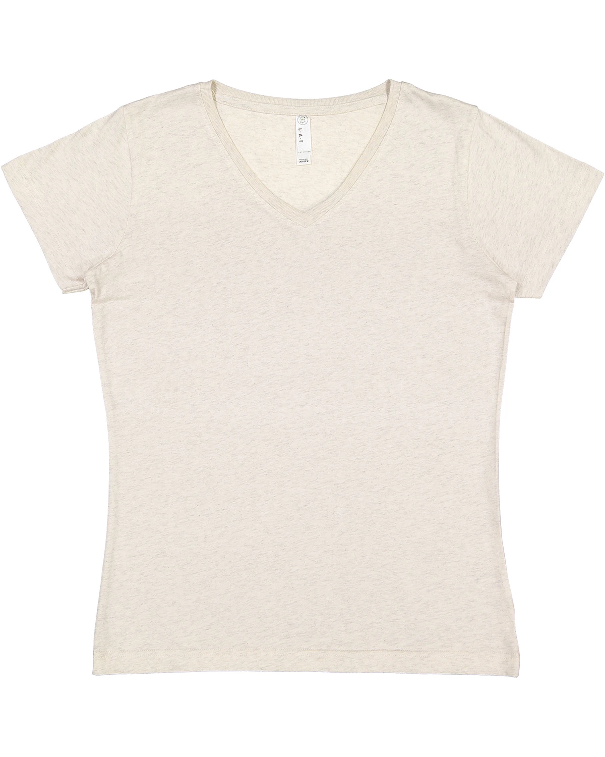 Ladies' V-Neck Fine Jersey T-Shirt 7 Ladies' V-Neck Fine Jersey T-Shirt - Image 5