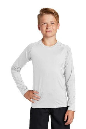 Youth Unisex Long Sleeve Rashguard Tee 8 Youth Unisex Long Sleeve Rashguard Tee - Image 6