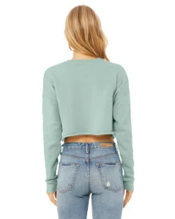 Ladies' Cropped Fleece Crew 14 Ladies' Cropped Fleece Crew -Jiffyshirts Sales Store 7978f820c44135