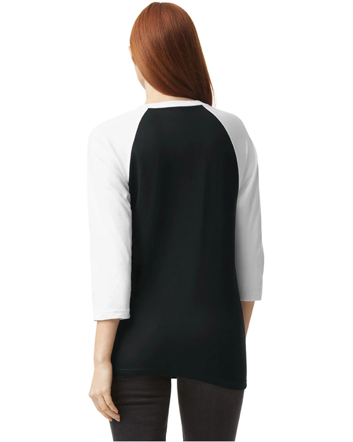 Unisex CVC Raglan T-Shirt 5 Unisex CVC Raglan T-Shirt - Image 3