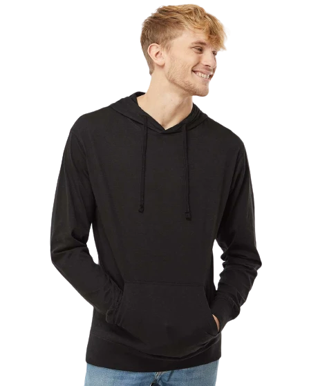 Unisex Lightweight Hooded Pullover T-Shirt 9 Unisex Lightweight Hooded Pullover T-Shirt - Image 7