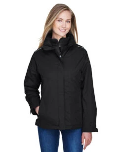Ladies' Region 3-in-1 Jacket With Fleece Liner