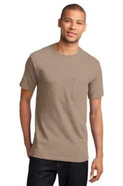 Unisex Tall Essential Pocket Tee -Jiffyshirts Sales Store 798f0bf2866149